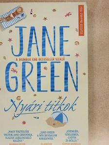 Jane Green - Nyári titkok [antikvár]