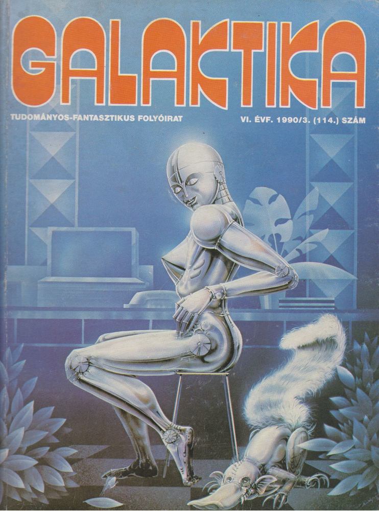 KUCZKA PÉTER - Galaktika 114. VI. évf. 1990/3. [antikvár]