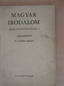 Dr. Makay Gusztáv - Magyar irodalom II. [antikvár]