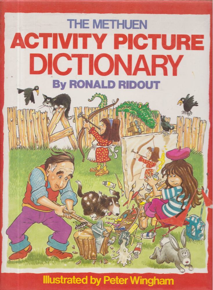 Ronald Ridout - The Methuen Activity Picture Dictionary [antikvár]