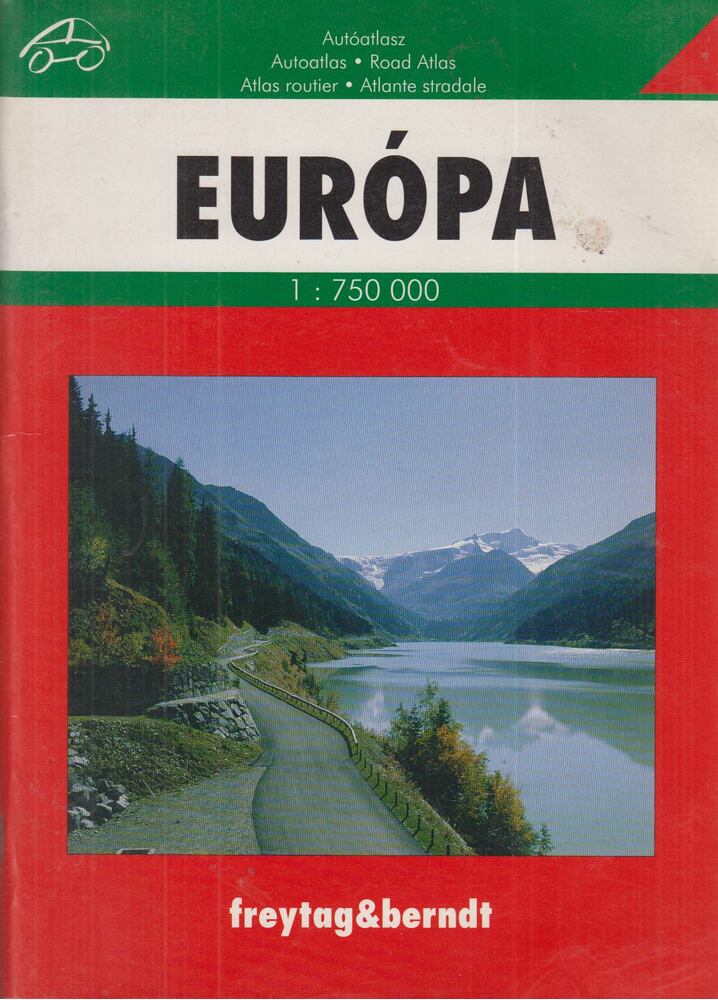 Európa 1:750 000 [antikvár]