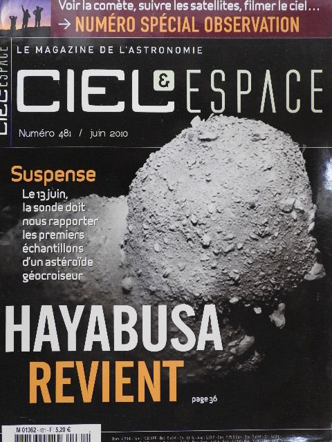 Ciel & Espace juin 2010 [antikvár]