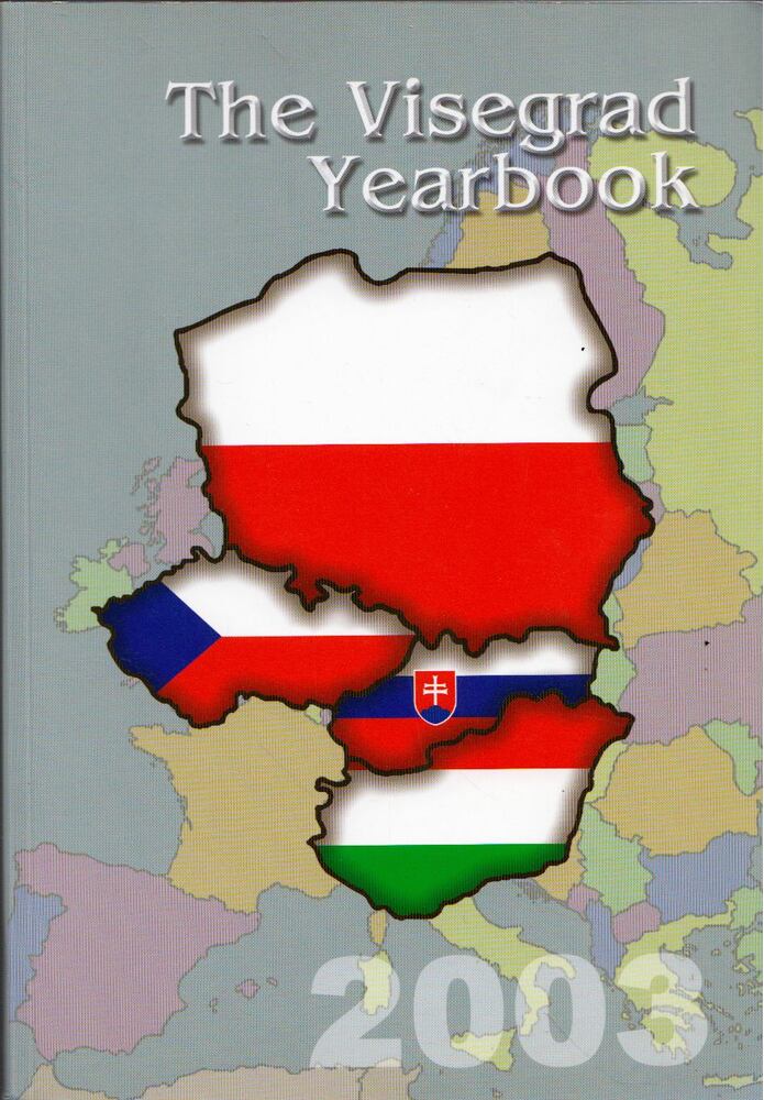 Kégler Ádám - The Visegrad Yearbook 2003 [antikvár]
