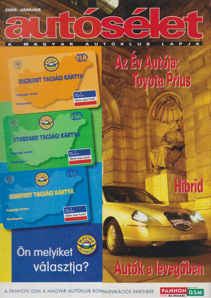 Kováts László - Autósélet 2005. január [antikvár]