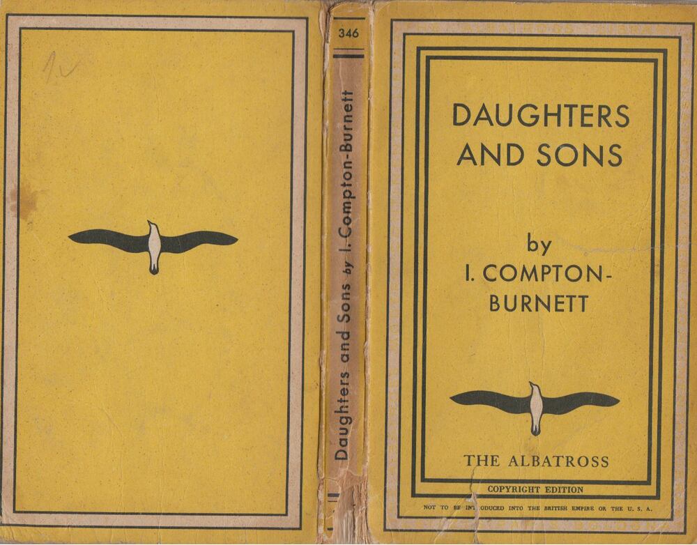 I. Compton-Burnett - Daughters and Sons [antikvár]