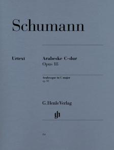Schumann, Robert - ARABESKE C-DUR OP.18 FÜR KLAVIER URTEXT