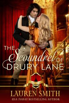 Smith Lauren - The Scoundrel of Drury Lane [eKönyv: epub, mobi]