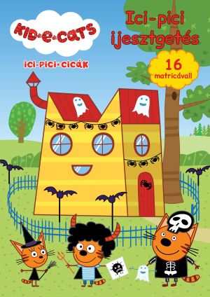 .- - Ici-Pici Cicák - Ici-pici ijesztgetés!