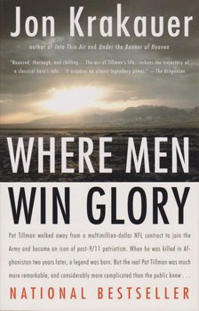 Jon Krakauer - Where Men Win Glory [antikvár]