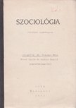 Kolozsi Béla - Szociológia [antikvár]