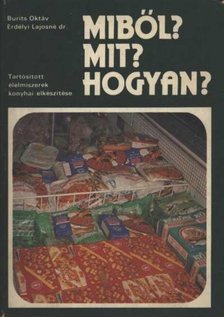 Burits Oktáv, Erdélyi Lajosné - Miből? Mit? Hogyan? [antikvár]