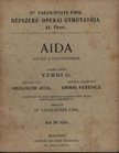 Vaszilievits Emil - Aida [antikvár]