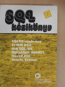 Stolnicki Gyula - SQL kézikönyv  [antikvár]