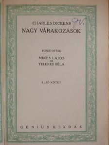Charles Dickens - Nagy várakozások I-II. [antikvár]