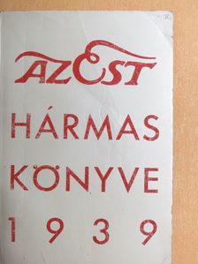 Ady Endre - Az Est hármaskönyve 1939. [antikvár]