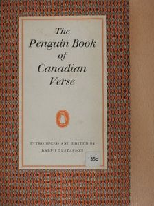 Alexander McLachlan - The Penguin Book of Canadian Verse [antikvár]