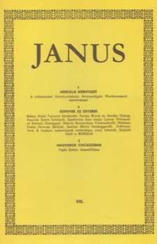 Horányi Özséb - Janus VIII. A mentális környezetről [antikvár]