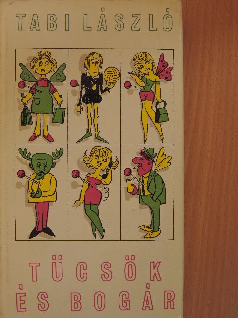 Tabi László - Tücsök és bogár [antikvár]