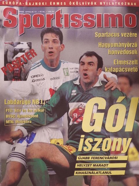 Sportissimo 1996. április 17. [antikvár]