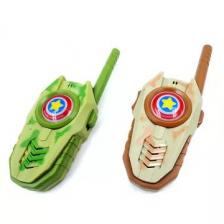 Gyerek Walkie-Talkie  barna-zöld