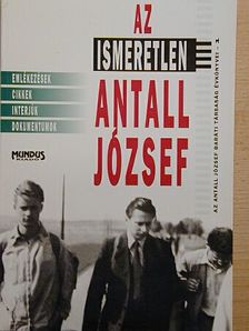 Jász László - Az ismeretlen Antall József [antikvár]