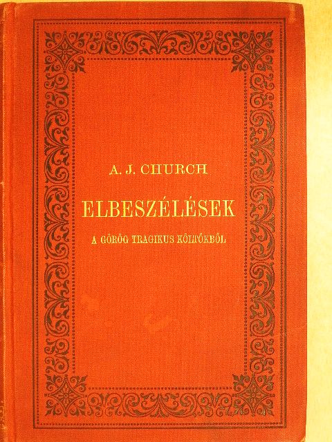 Aeschylus - Elbeszélések a görög tragikus költőkből [antikvár]