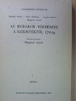 Bánszki István - Az irodalom története a kezdetektől 1795-ig [antikvár]
