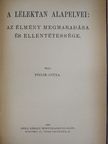 Pikler Gyula - A lélektan alapelvei: Az élmény megmaradása és ellentétessége [antikvár]