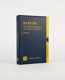 BARTÓK - DIE STREICHQUARTETTE URTEXT STUDIEN EDITION