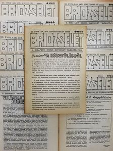 Bridzsélet 1970. január-december [antikvár]