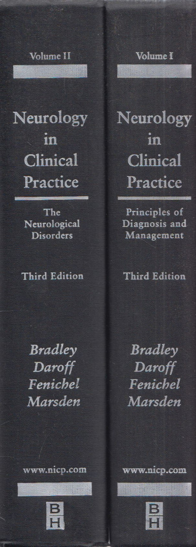Walter G. Bradley, Robert B. Daroff, Gerald M. Fenichel, Joseph Jankovic - Neurology in Clinical Practice Volume I-II [antikvár]