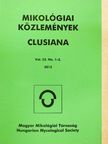 Geösel A. - Mikológiai Közlemények 2013/1-2. [antikvár]