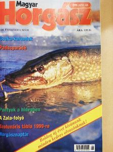 Magyar Horgász 1999-2000. január-december [antikvár]