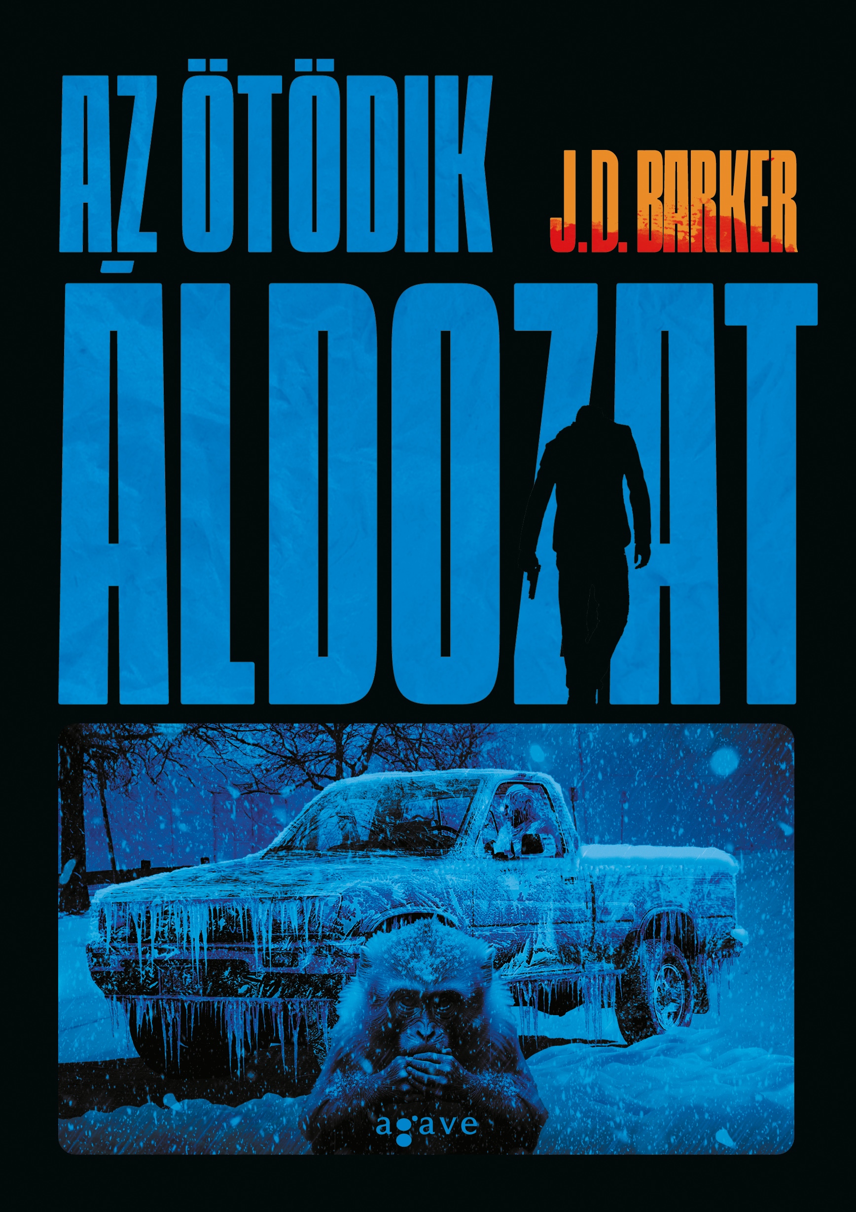 J.D. Barker - Az ötödik áldozat