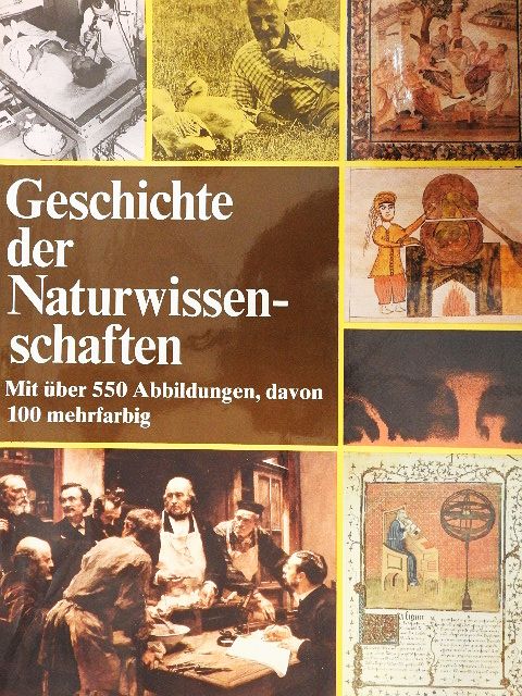 Harald Brost - Geschichte der Naturwissenschaften [antikvár]