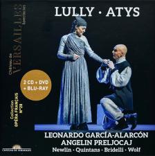 LULLY - ATYS 2CD- DVD- BLUE-RAY GARCIA-ALARCÓN