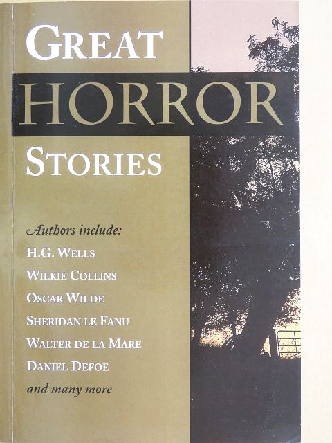 A. J. Alan - Great Horror Stories [antikvár]