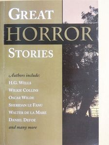 A. J. Alan - Great Horror Stories [antikvár]