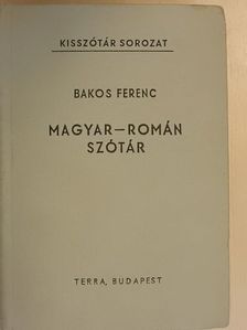 Bakos Ferenc - Magyar-román szótár [antikvár]