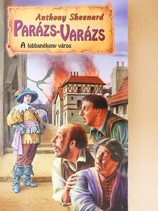 Anthony Sheenard - Parázs-varázs [antikvár]
