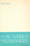 Sauer, Erich - Az ember nemessége [antikvár]