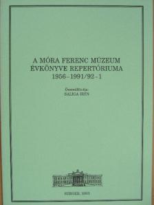 A Móra Ferenc Múzeum évkönyve repertóriuma 1956-1991/92-1 [antikvár]