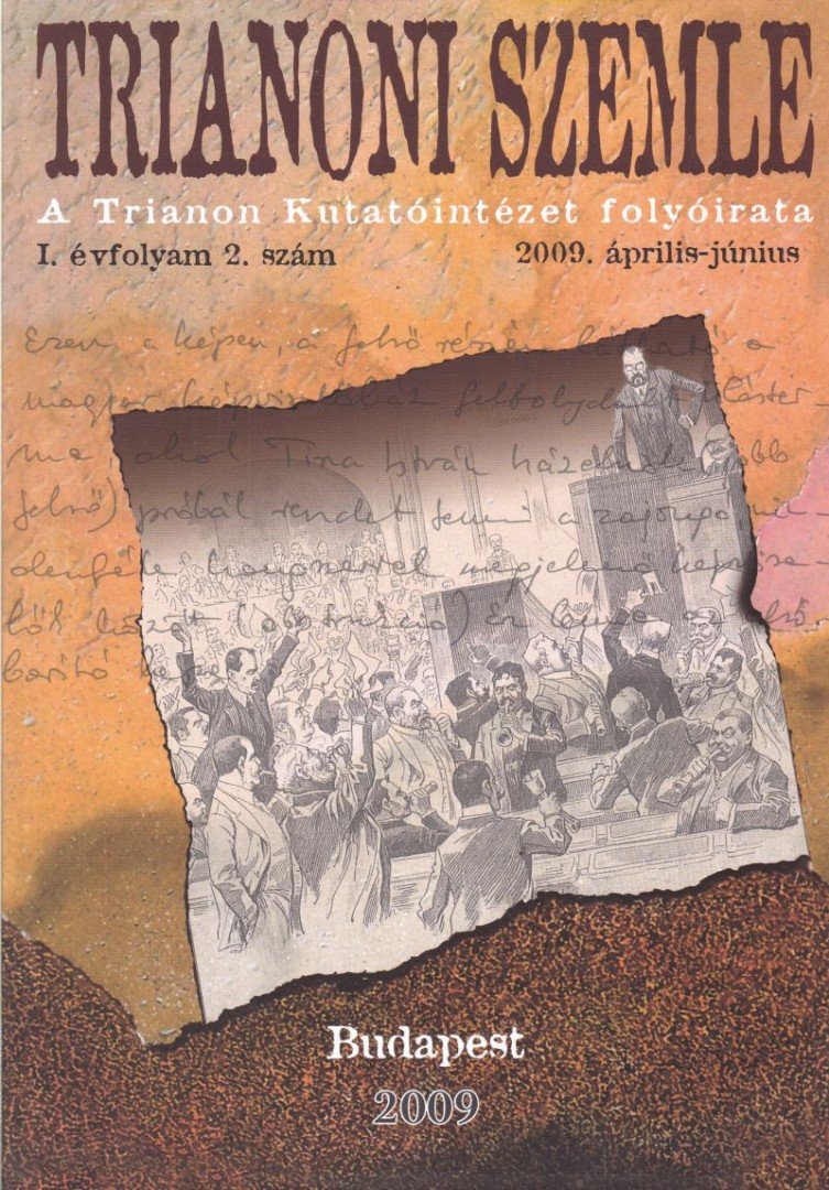Archimédesz, Szidiropulosz - Trianoni Szemle I. évf. 2009/2. szám [antikvár]