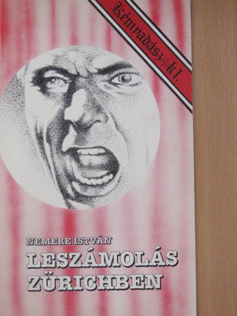 Nemere István - Leszámolás Zürichben [antikvár]