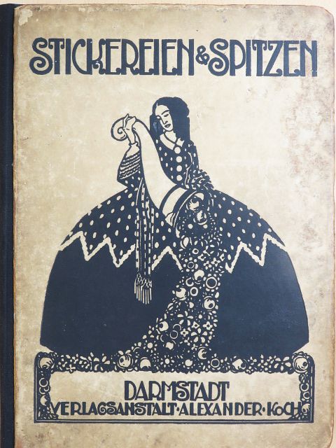 Stickerei- und Spitzen-Rundschau [antikvár]