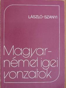 László Sarolta - Magyar-német igei vonzatok [antikvár]