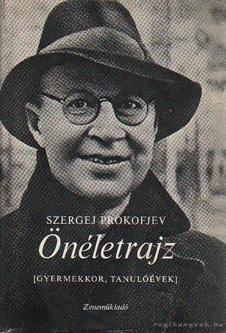 PROKOFJEV, SZERGEJ - Önéletrajz [antikvár]