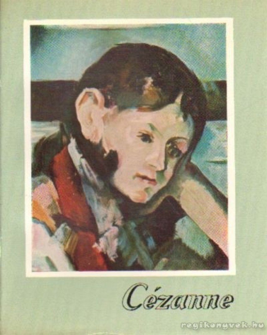 GENTHON ISTVÁN - Cézanne [antikvár]