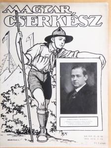 Bekey Imre Gábor - Magyar Cserkész 1932. augusztus 1-15. [antikvár]