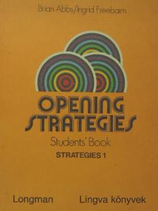 Brian Abbs - Opening Strategies - Students' Book [antikvár]